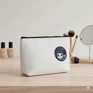 Estuche Cosmetiquero Bordado | K-pop Huntrix Zoey