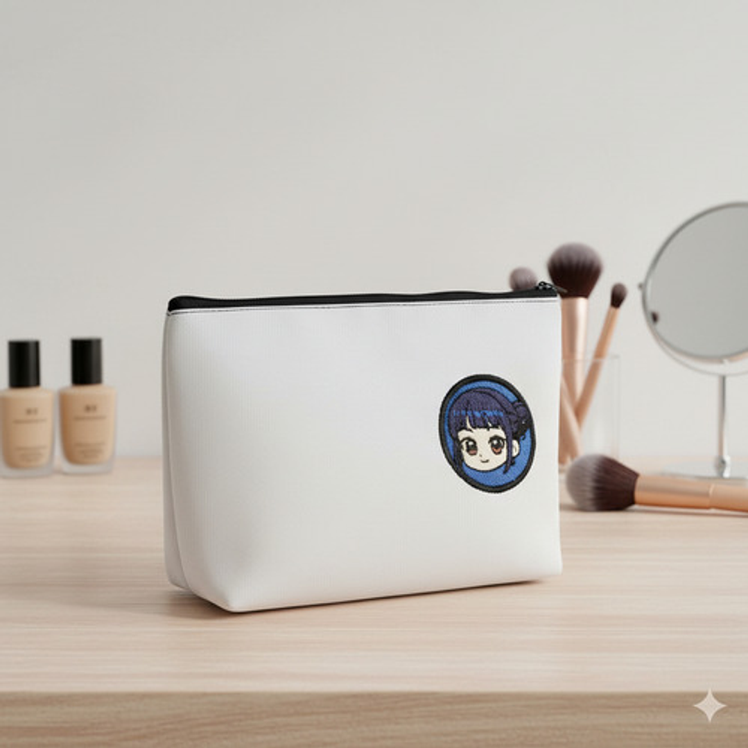 Estuche Cosmetiquero Bordado | K-pop Huntrix Zoey 1