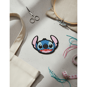 Parche Bordado Alien Azul Experimento 626 Termoadhesivo