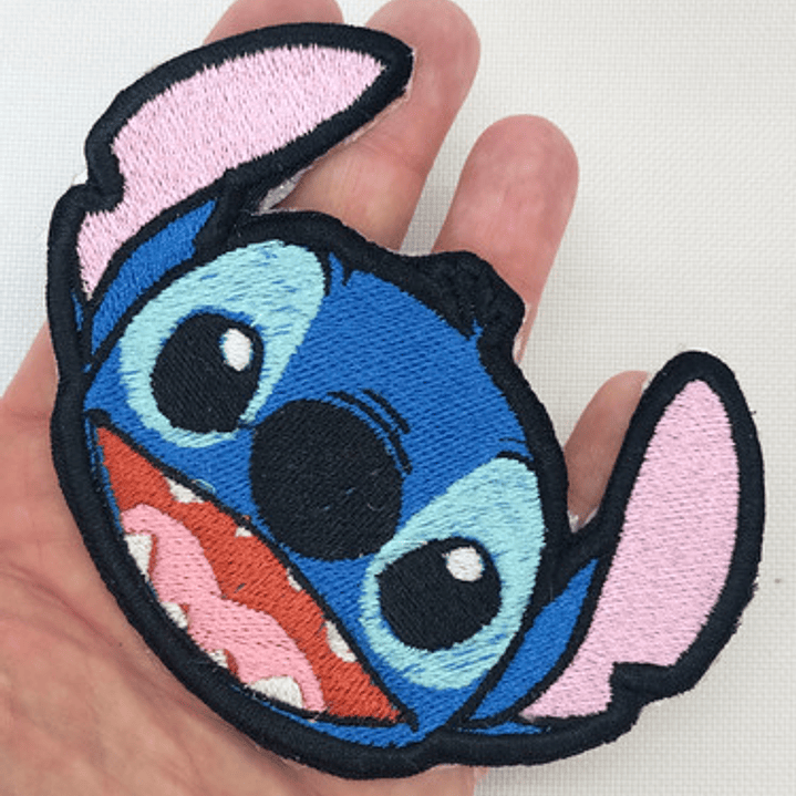 Parche Bordado Alien Azul Experimento 626 Termoadhesivo 2