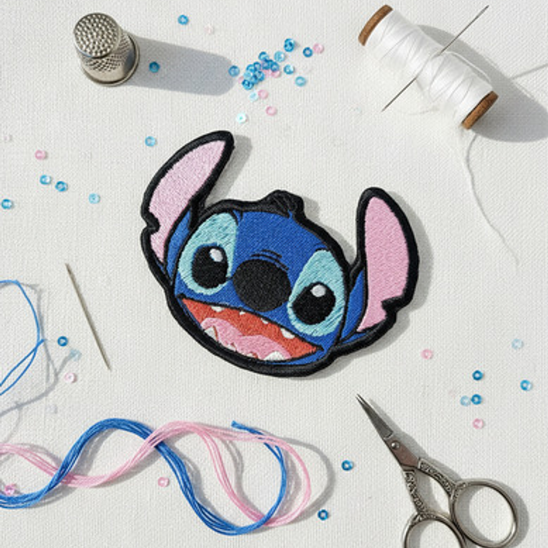 Parche Bordado Alien Azul Experimento 626 Termoadhesivo 3