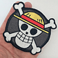 Parche Bordado Calavera Pirata Sombrero Paja Termoadhesivo - Miniatura 4