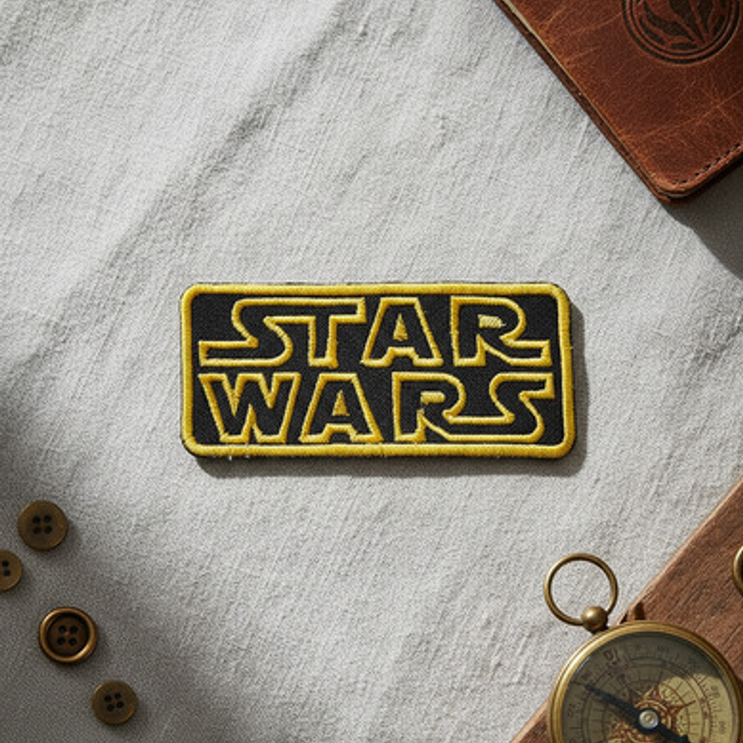 La Fuerza Es Intensa En Este Parche Bordado Termoadhesivo 1