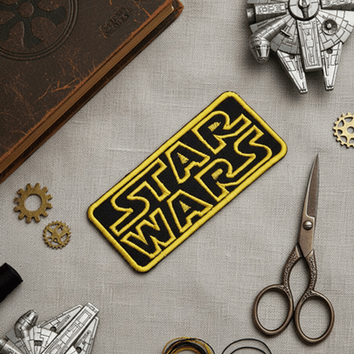 La Fuerza Es Intensa En Este Parche Bordado Termoadhesivo 3