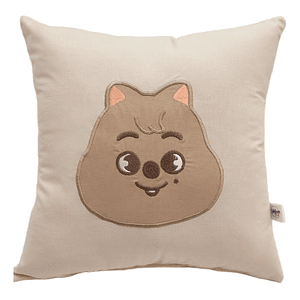 Cojín Bordado Stray Kids Han Jisung | Skzoo Han Quokka