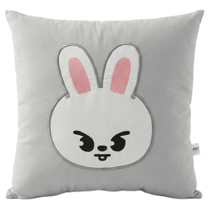 Cojín Bordado Stray Kids Lee Know | Skzoo Leebit 1