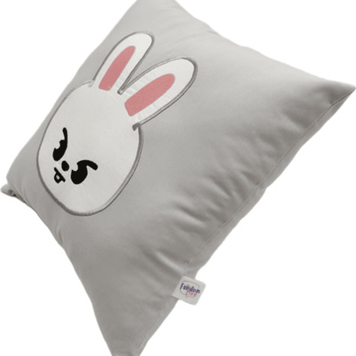 Cojín Bordado Stray Kids Lee Know | Skzoo Leebit 2