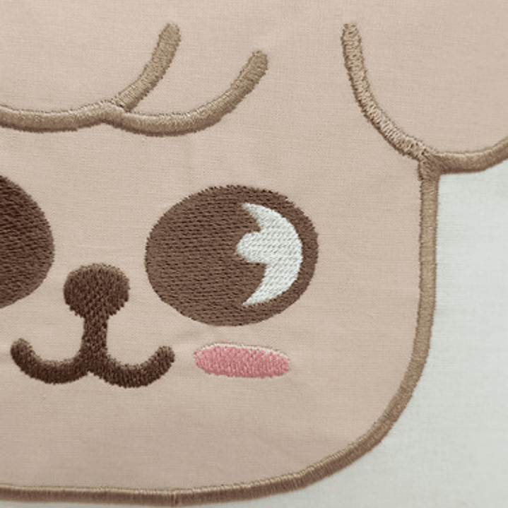 Cojín Bordado Stray Kids Seungmin | Skzoo Puppym 3