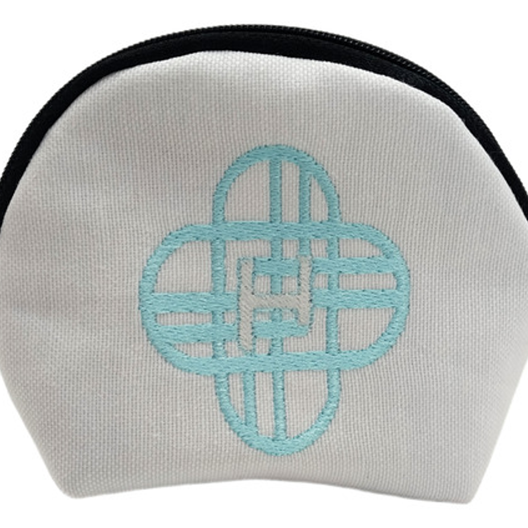 Monedero Bordado K-pop Cazadoras Logo Huntrix 2