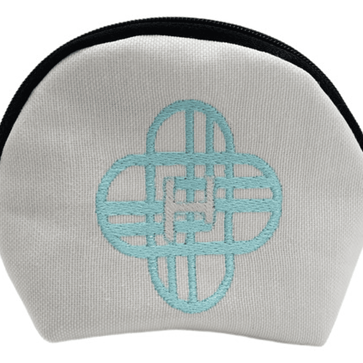 Monedero Bordado K-pop Cazadoras Logo Huntrix 2