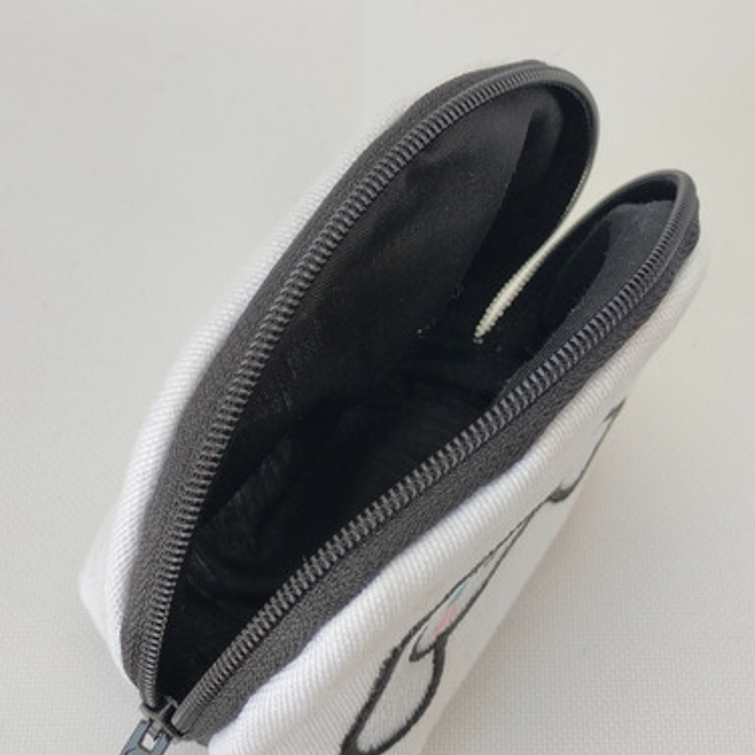 Monedero Bordado Perrito Kawaii Cinnamo Orejas Largas 4