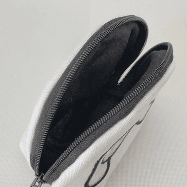 Monedero Bordado Perrito Kawaii Cinnamo Orejas Largas 4