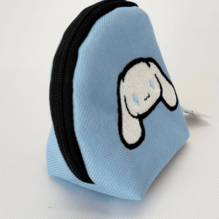 Monedero Bordado Perrito Kawaii Cinnamo Orejas Largas 3