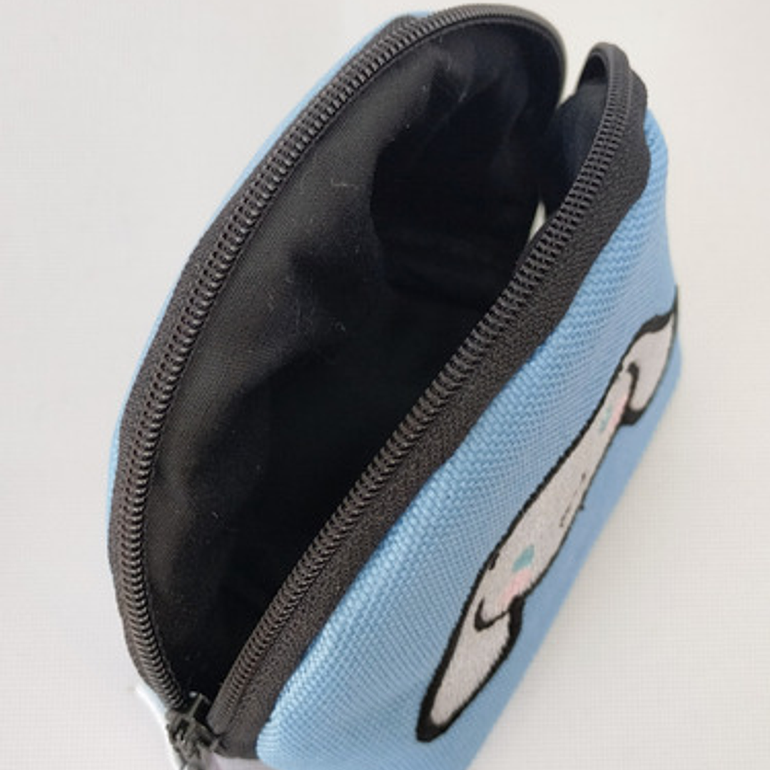 Monedero Bordado Perrito Kawaii Cinnamo Orejas Largas 4