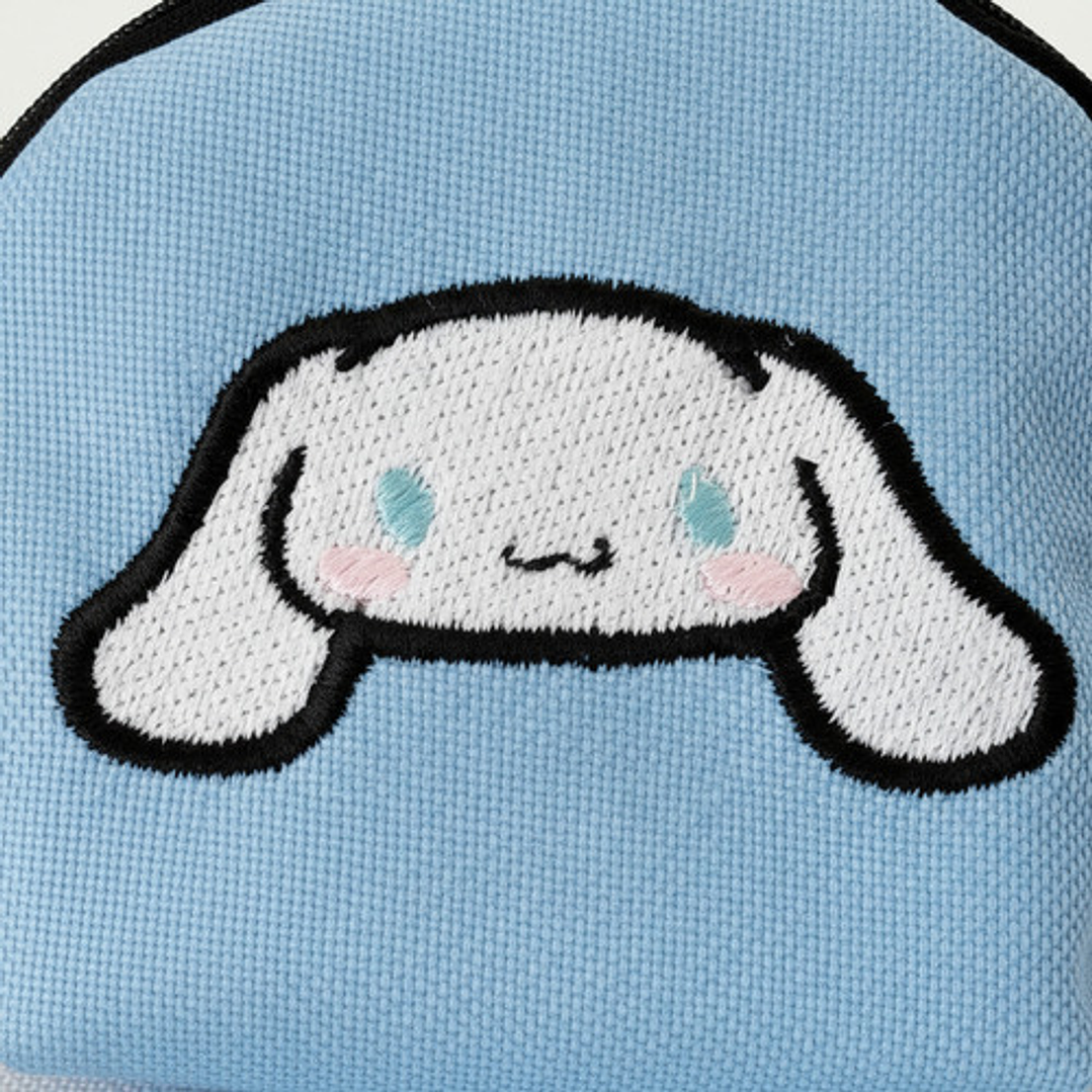 Monedero Bordado Perrito Kawaii Cinnamo Orejas Largas 5