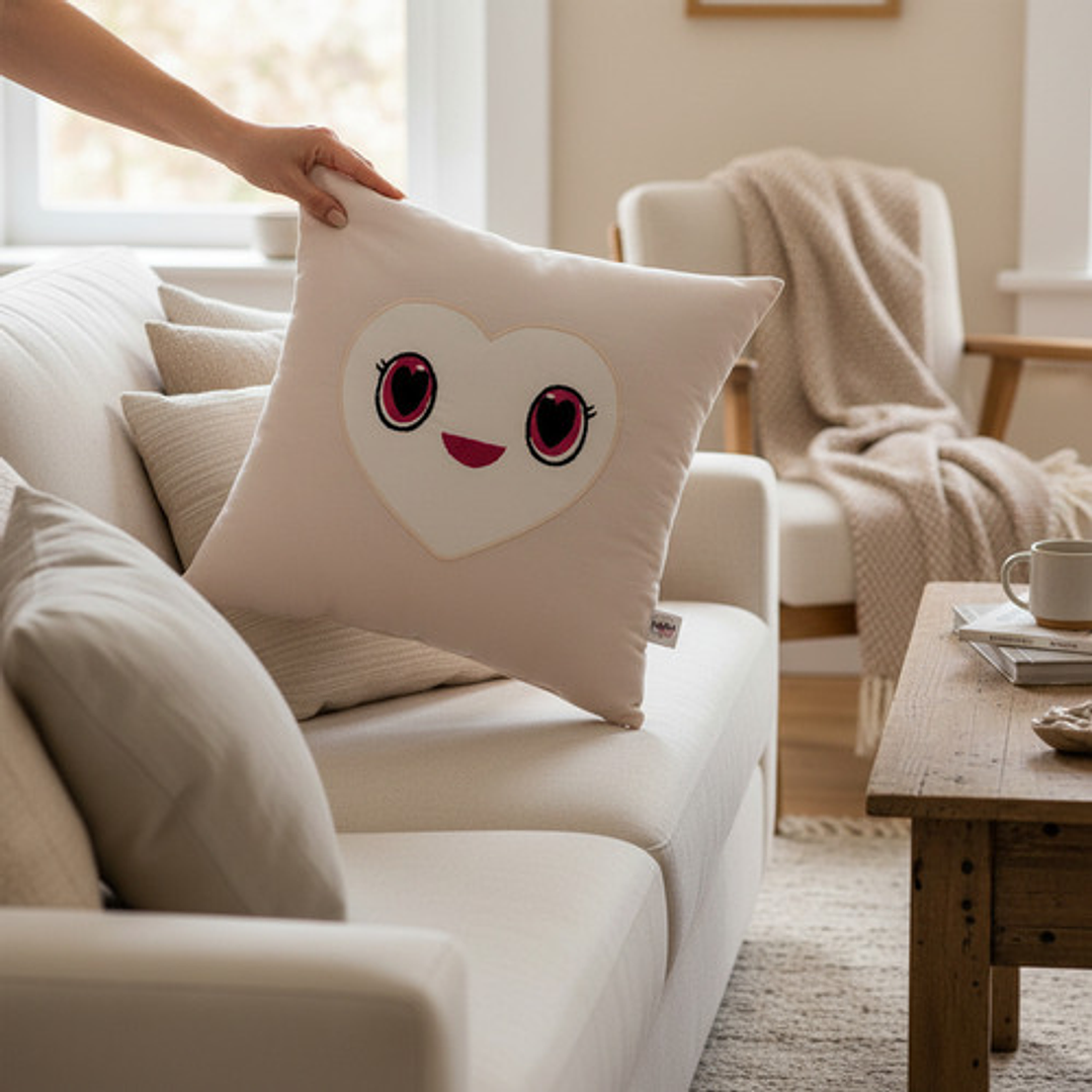 Cojín Bordado Twice Dahyun | Lovely Davely 5