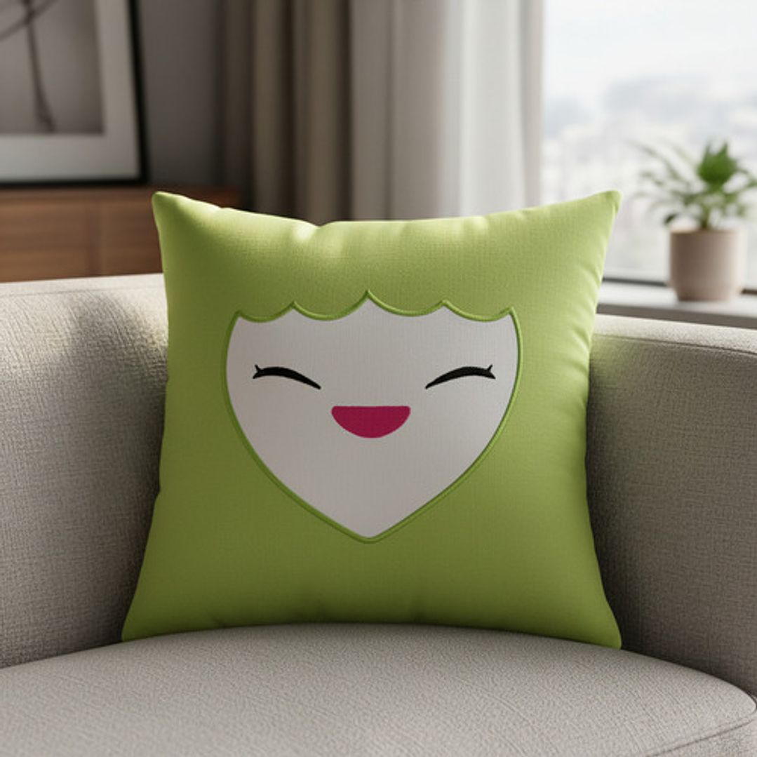 Cojín Bordado Twice Jeongyeon | Lovely Jeongvely 3