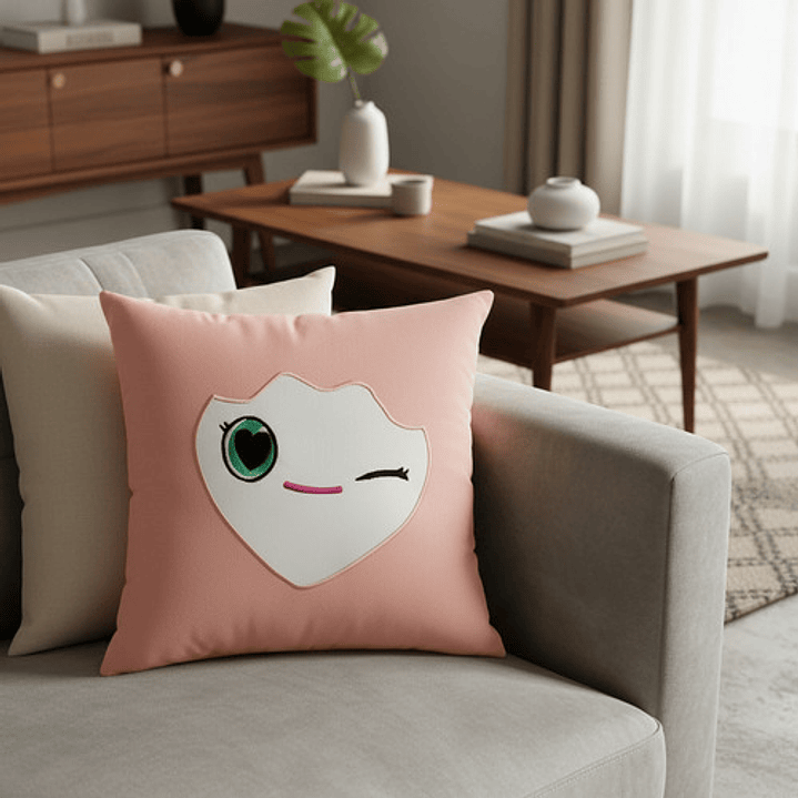 Cojín Bordado Twice Jihyo | Lovely Jively 2