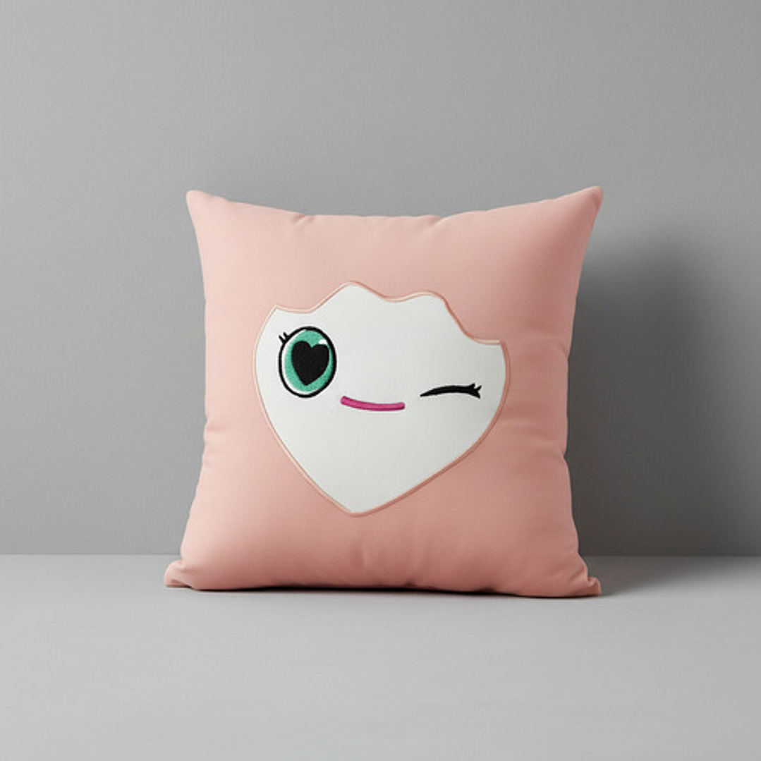 Cojín Bordado Twice Jihyo | Lovely Jively 3