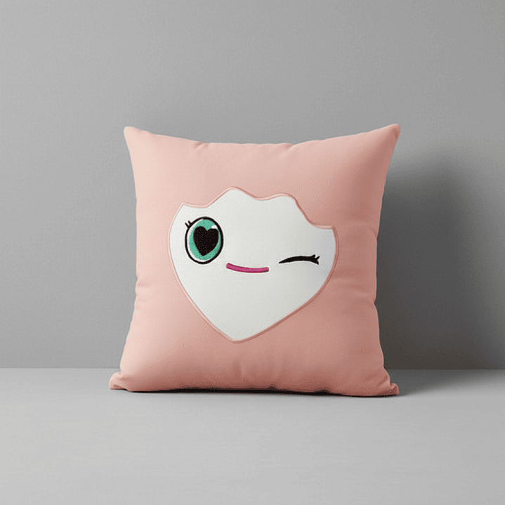 Cojín Bordado Twice Jihyo | Lovely Jively 3