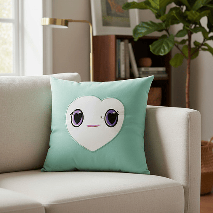 Cojín Bordado Twice Mina | Lovely Mively 2