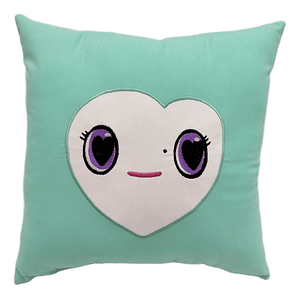 Cojín Bordado Twice Mina | Lovely Mively