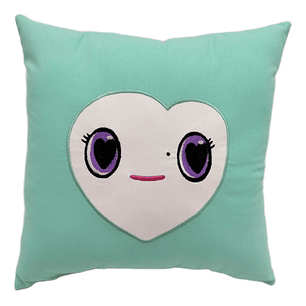 Cojín Bordado Twice Mina | Lovely Mively