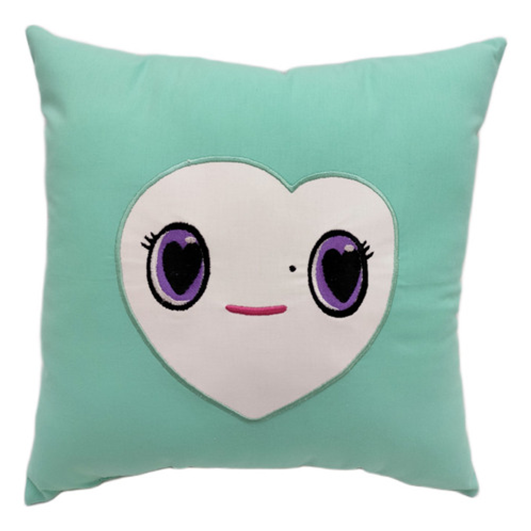 Cojín Bordado Twice Mina | Lovely Mively 1