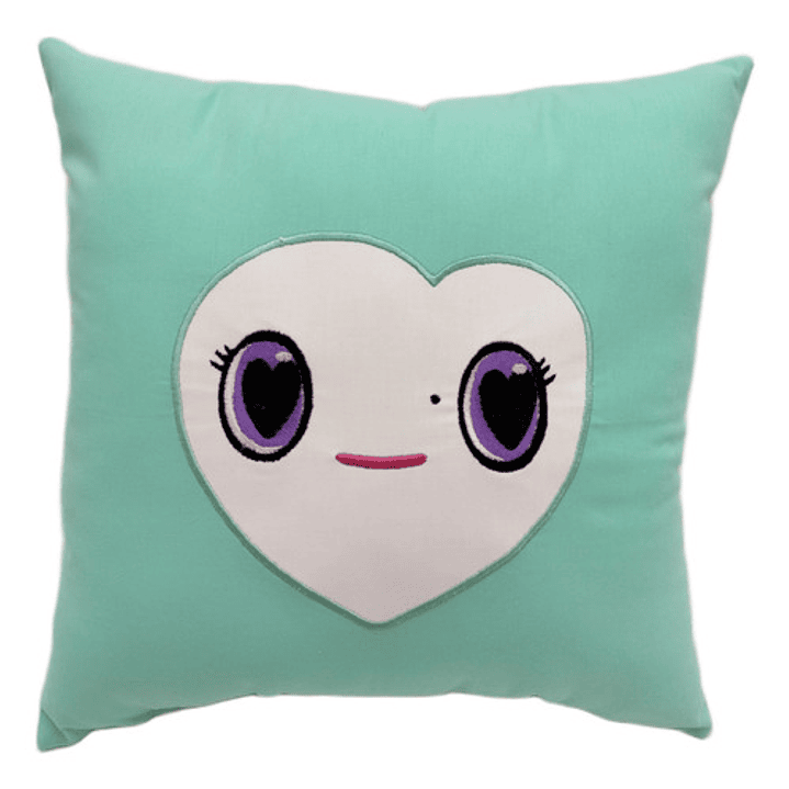 Cojín Bordado Twice Mina | Lovely Mively 1