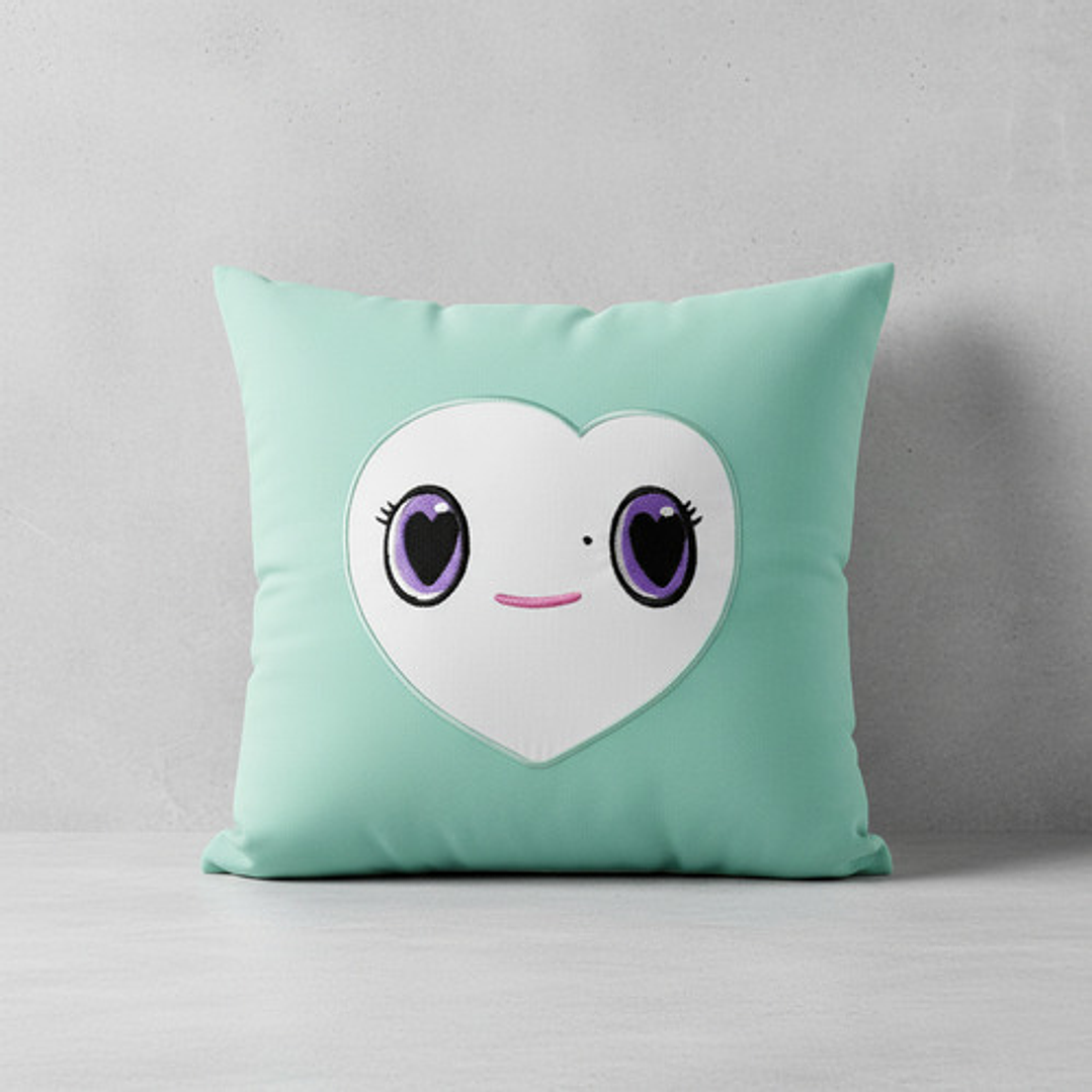 Cojín Bordado Twice Mina | Lovely Mively 3