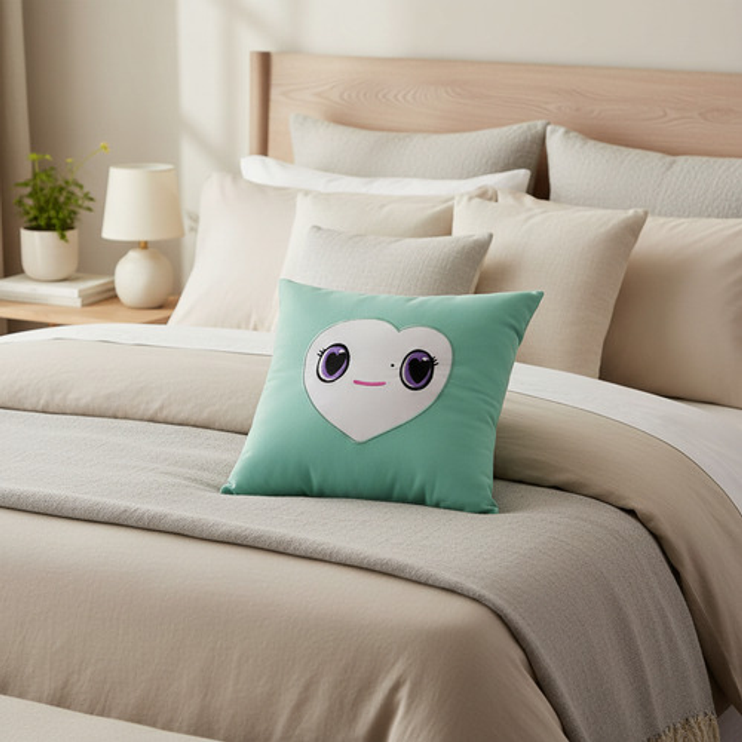 Cojín Bordado Twice Mina | Lovely Mively 6