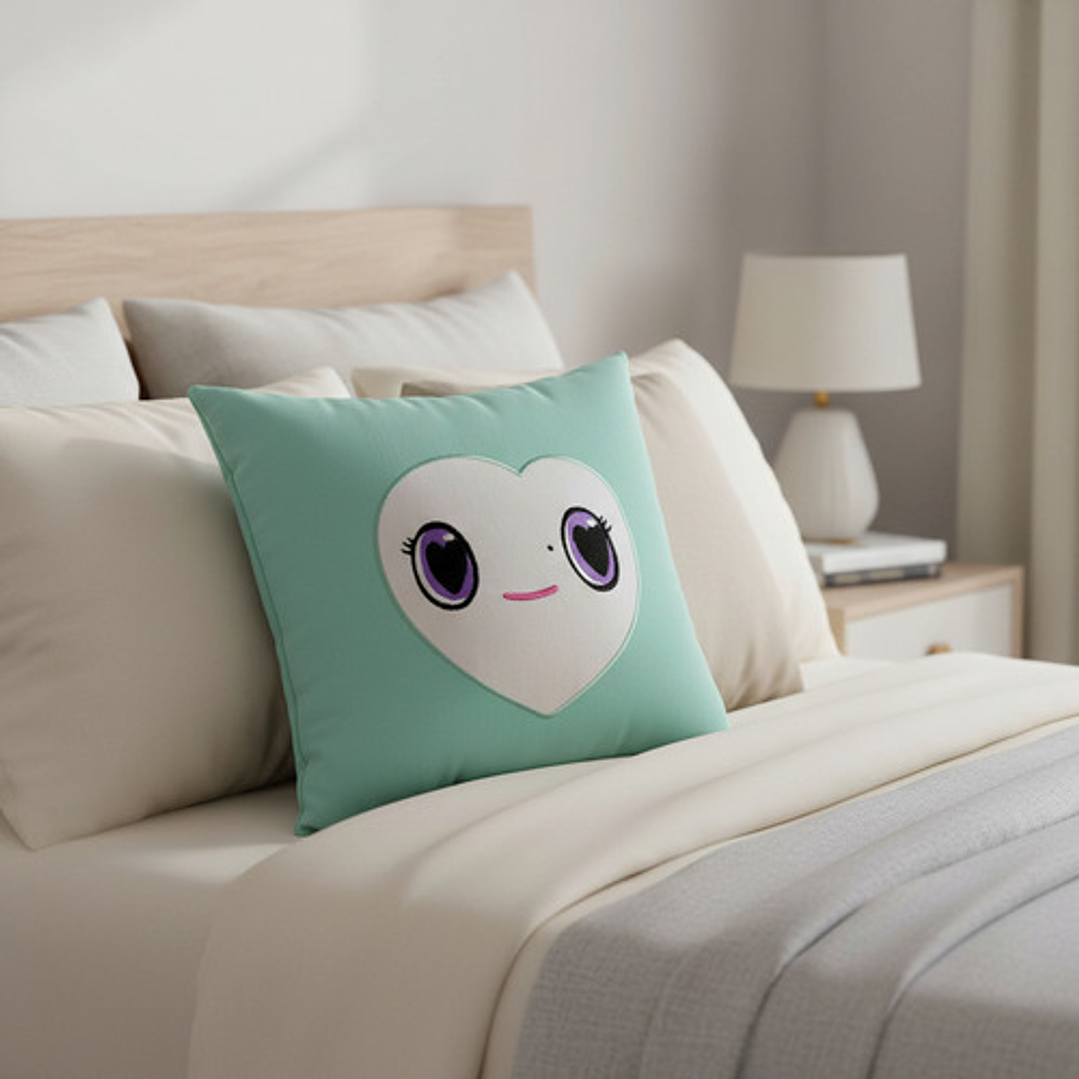 Cojín Bordado Twice Mina | Lovely Mively 9