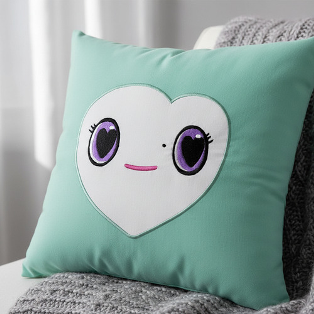 Cojín Bordado Twice Mina | Lovely Mively 10