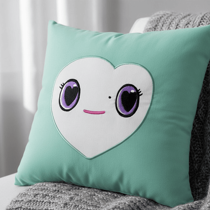 Cojín Bordado Twice Mina | Lovely Mively 10