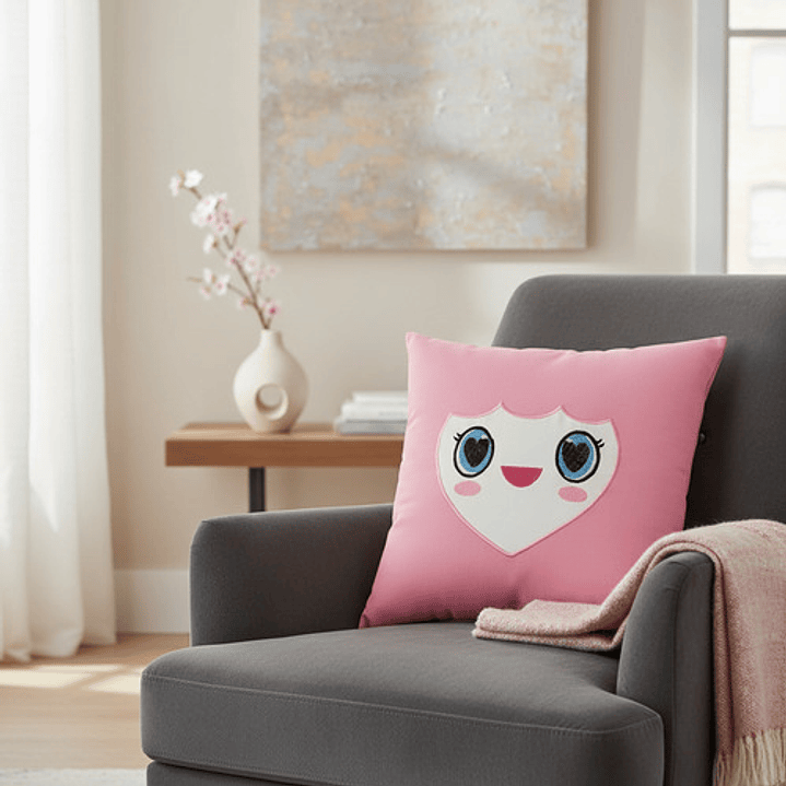 Cojín Bordado Twice Momo | Lovely Movely 2