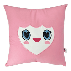 Cojín Bordado Twice Momo | Lovely Movely