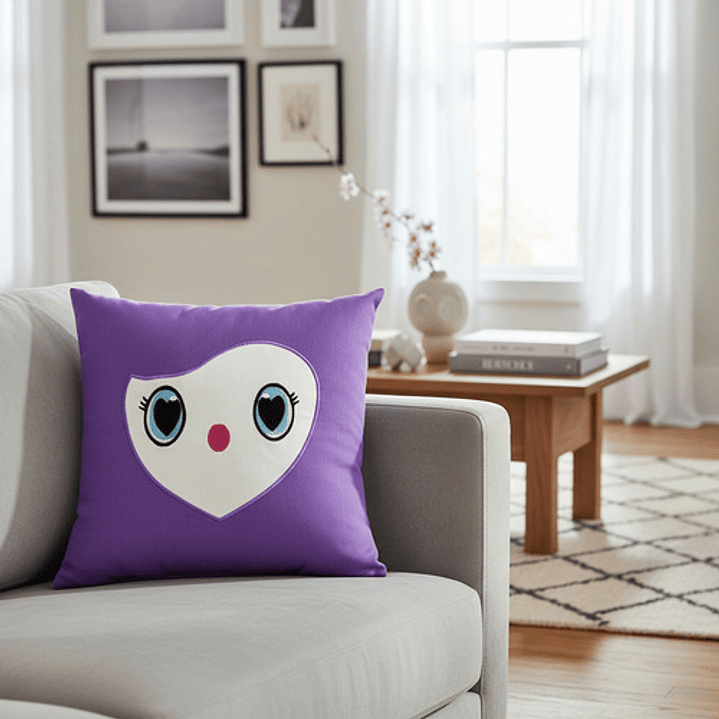 Cojín Bordado Twice Sana | Lovely Savely 2