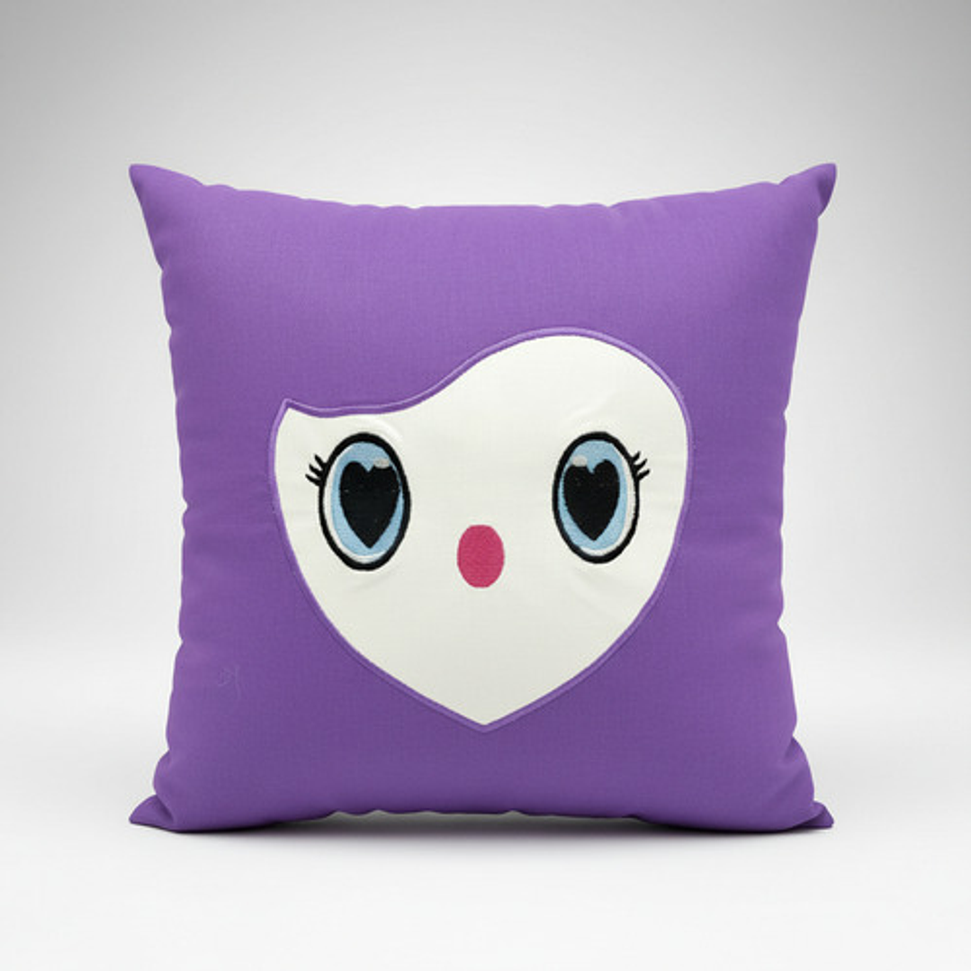 Cojín Bordado Twice Sana | Lovely Savely 3