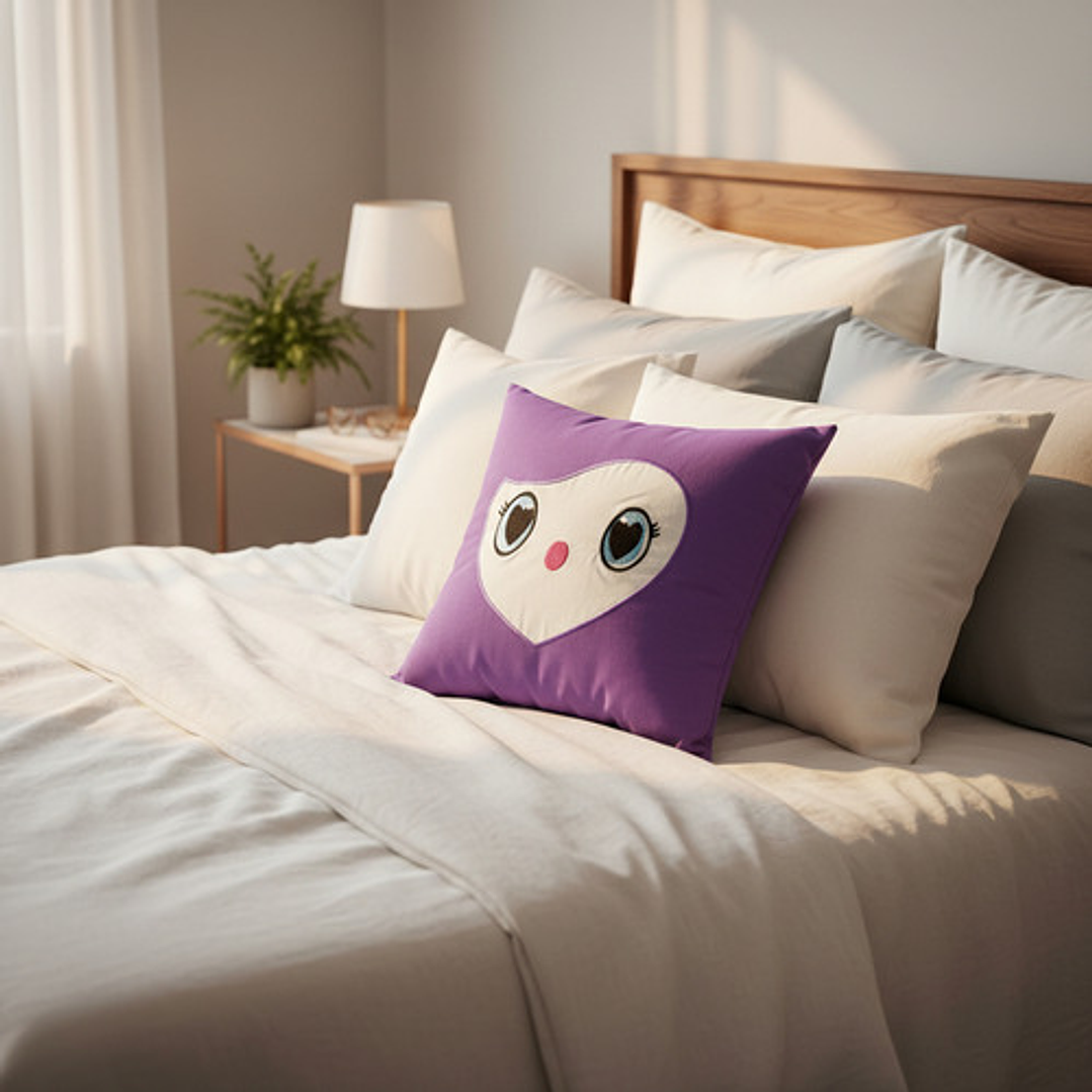 Cojín Bordado Twice Sana | Lovely Savely 4