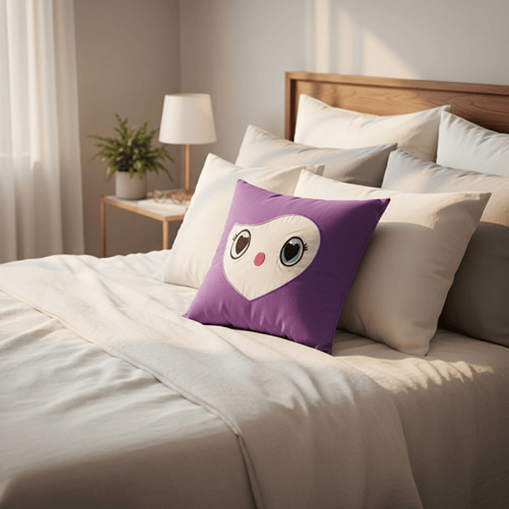 Cojín Bordado Twice Sana | Lovely Savely 4