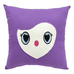 Cojín Bordado Twice Sana | Lovely Savely