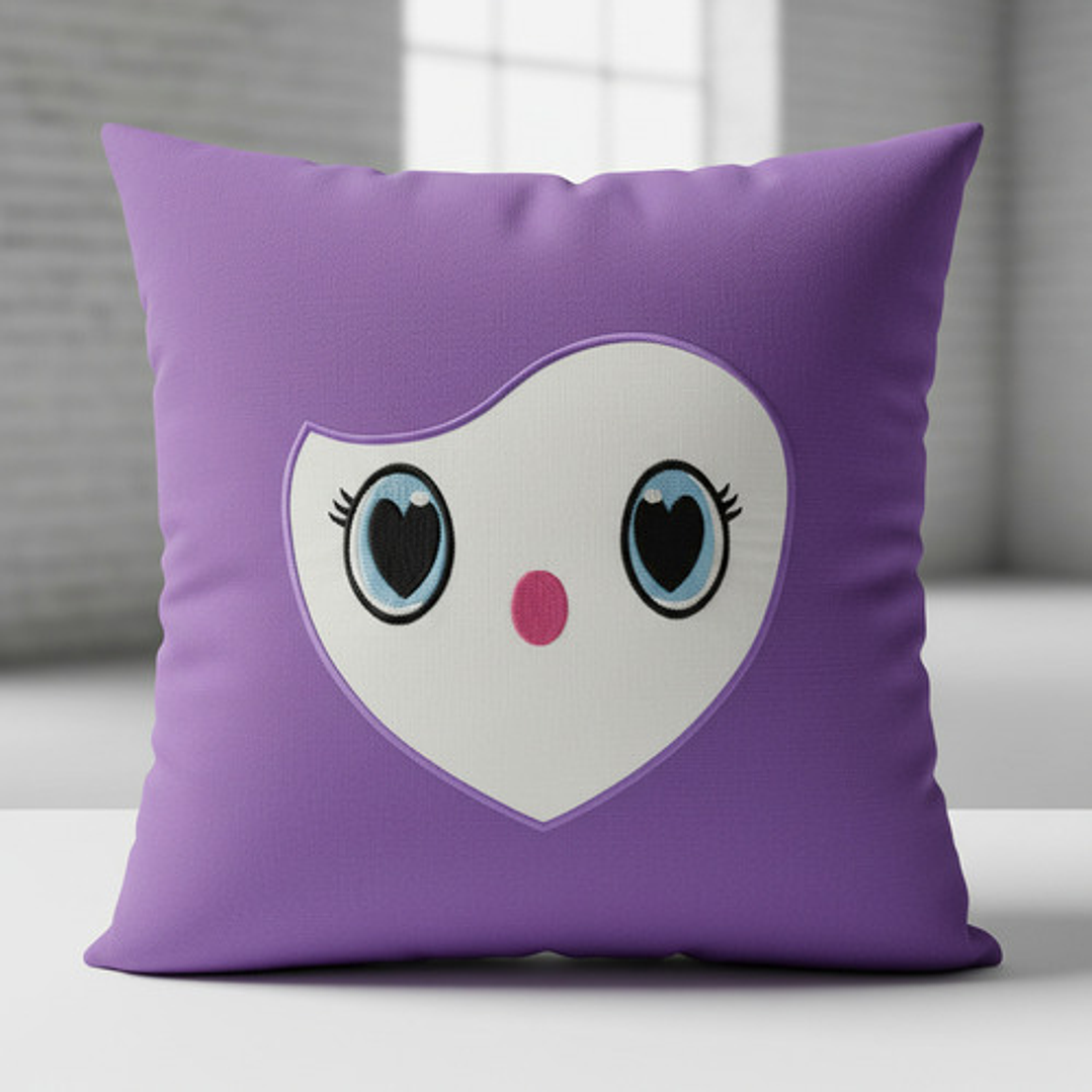 Cojín Bordado Twice Sana | Lovely Savely 6