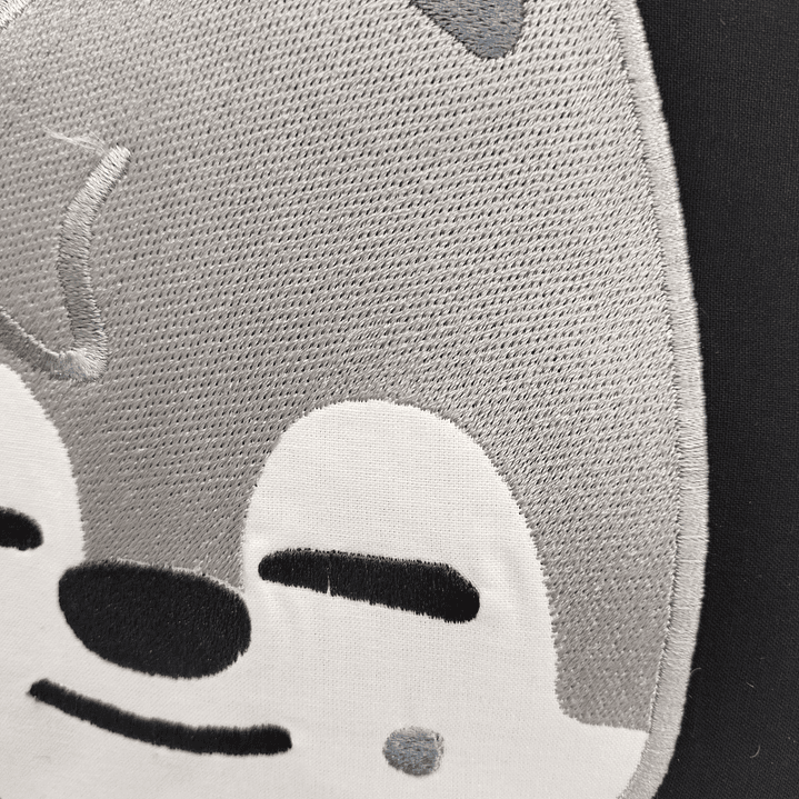 Cojín Bordado Stray Kids Bang Chan | Skzoo Wolf Chan 10