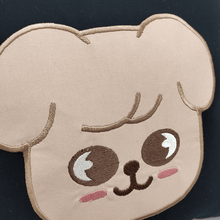 Cojín Bordado Stray Kids Seungmin | Skzoo Puppym 7