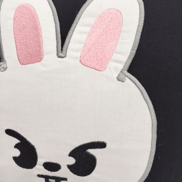 Cojín Bordado Stray Kids Lee Know | Skzoo Leebit 7