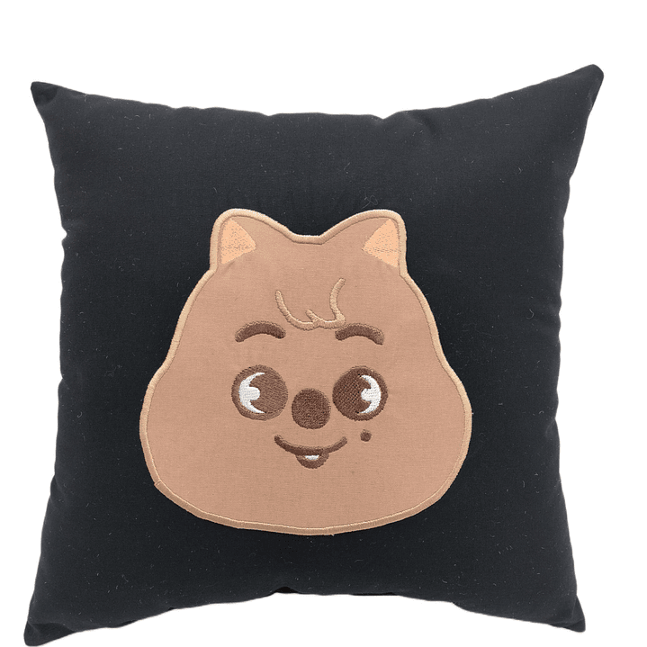 Cojín Bordado Stray Kids Han Jisung | Skzoo Han Quokka 5