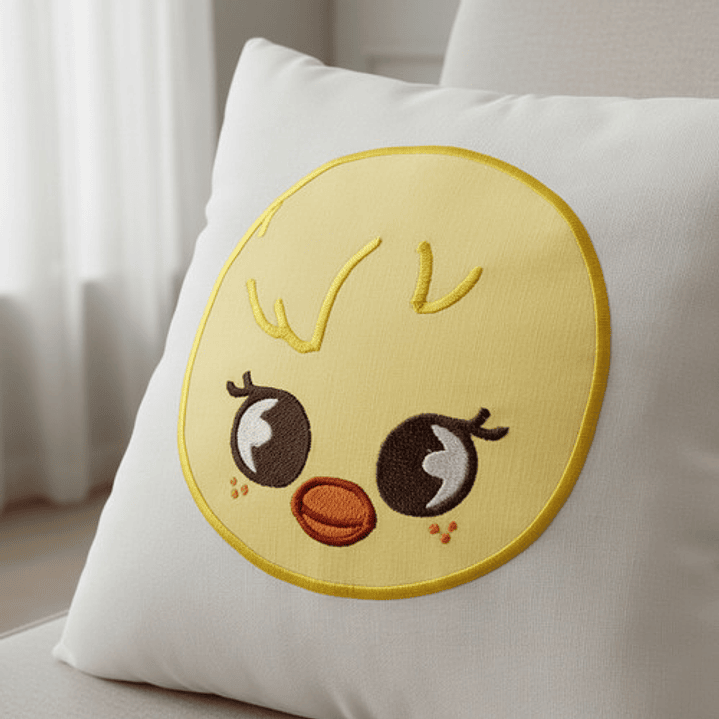 Cojín Bordado Stray Kids Felix | Skzoo Bbokari Black Edition 6