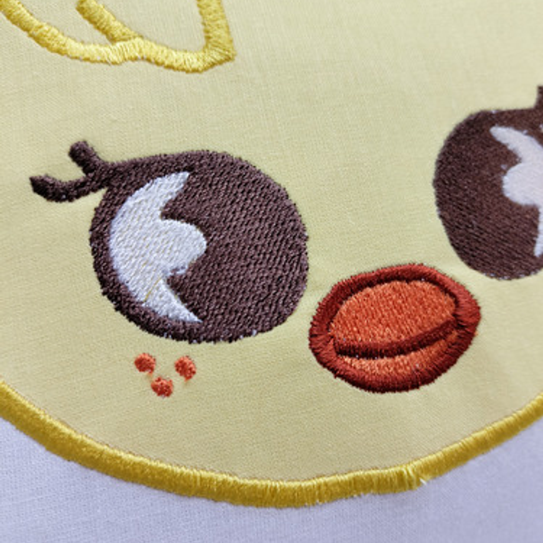 Cojín Bordado Stray Kids Felix | Skzoo Bbokari Black Edition 8