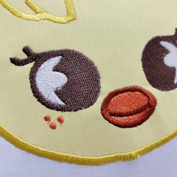 Cojín Bordado Stray Kids Felix | Skzoo Bbokari Black Edition 8