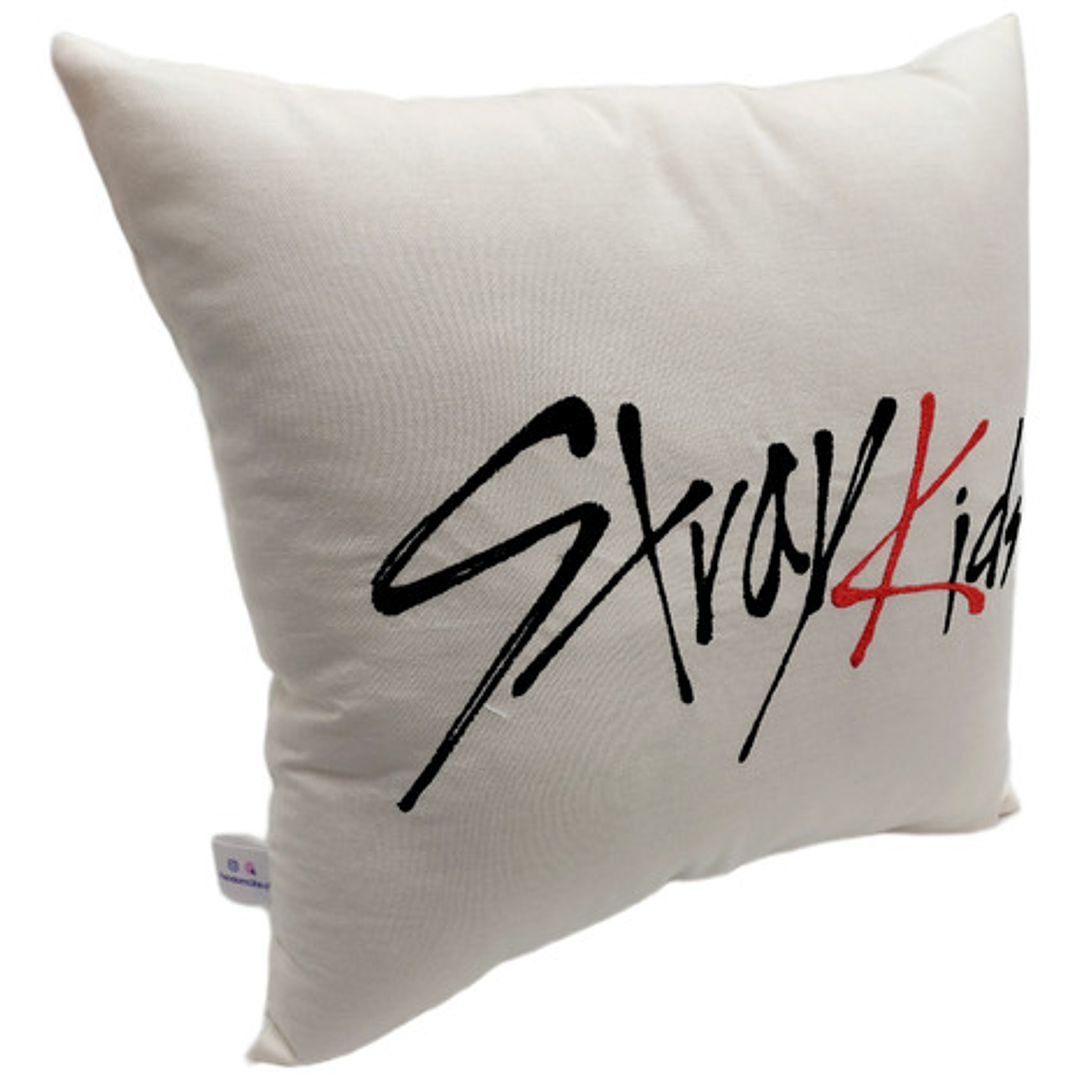 Cojín Bordado Stray Kids Felix | Skzoo Bbokari Black Edition 9